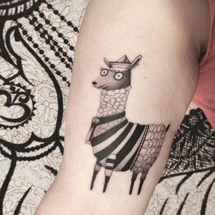 tatuaje #35306 | Tattoo Artist Wujek