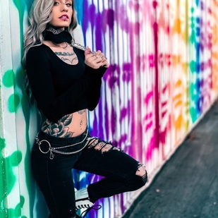 🔥 Fotos sensuales, portafolio de modelo  #35321 Modelo de tatuajes Dom