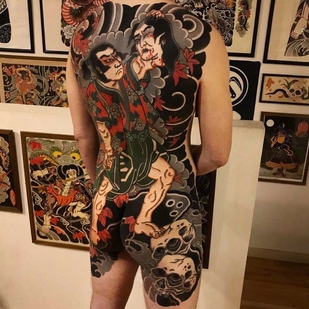 tatuaje #35365 | Tattoo Artist Ian Det