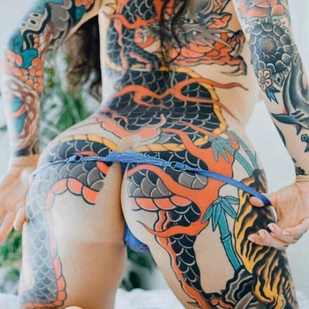 tatuaje #35356 | Tattoo Artist Ian Det