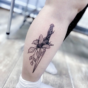 tatuaje #35370 | Tattoo Artist Stepan Lomachinskiy