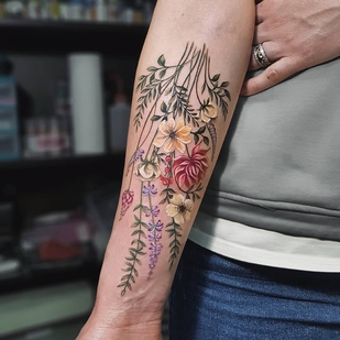 tatuaje #49551 | Tattoo Artist Elena Stashkina