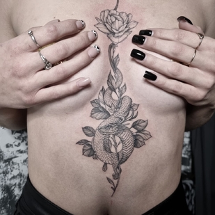 tatuaje #49585 | Tattoo Artist Roxy Tattoo