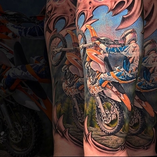 tatuaje #49600 | Tattoo Artist Aleksandr Vodolagin