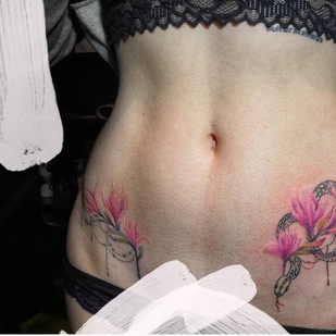 tatuaje #49622 | Tattoo Artist Dariya Golyavina