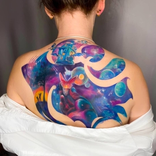 tatuaje #49661 | Tattoo Artist Aleksandra Gorbunova