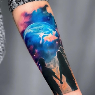 tatuaje #49663 | Tattoo Artist Aleksandra Gorbunova