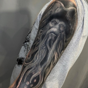 tatuaje #49664 | Tattoo Artist Aleksandra Gorbunova