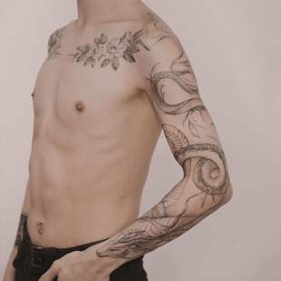 tatuaje #49827 | Tattoo Artist Dariya Tretyakova