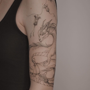 tatuaje #49826 | Tattoo Artist Dariya Tretyakova