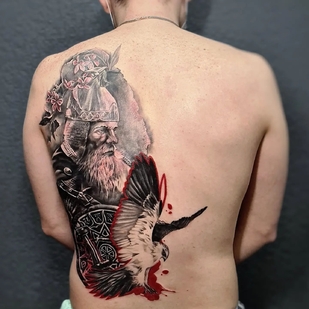 tatuaje #49846 | Tattoo Artist Yana Vykin