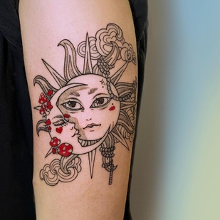 tatuaje #49916 | Tattoo Artist Anna Slavnaya