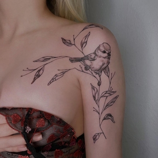 tatuaje #49910 | Tattoo Artist Anna Slavnaya