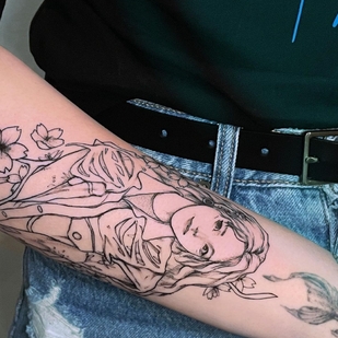 tatuaje #49912 | Tattoo Artist Anna Slavnaya