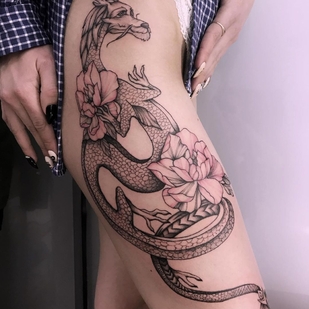 tatuaje #49935 | Tattoo Artist Tatyana Karpenko