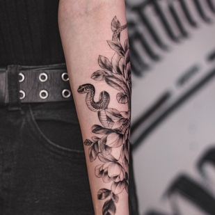 tatuaje #49944 | Tattoo Artist Slezy Mamki