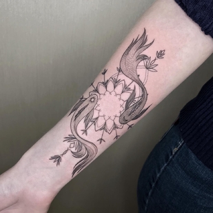 tatuaje #49961 | Tattoo Artist Evgeniya Streleckaya