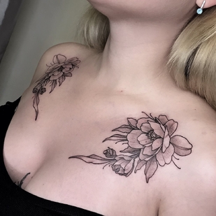tatuaje #49977 | Tattoo Artist Evgeniya Streleckaya