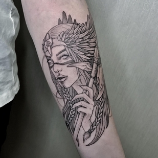 tatuaje #49957 | Tattoo Artist Evgeniya Streleckaya