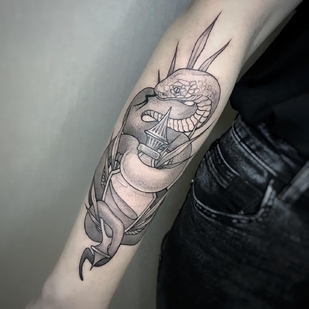 tatuaje #49962 | Tattoo Artist Evgeniya Streleckaya