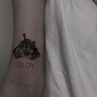 tatuaje #50070 | Tattoo Artist Liza Tretinskaya