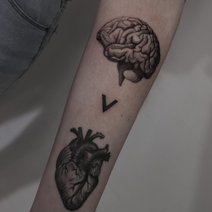 tatuaje #50064 | Tattoo Artist Liza Tretinskaya