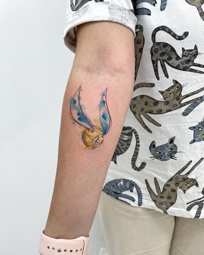 Ideas de Tatuajes #50098 Tattoo Artist Anna Ivanova