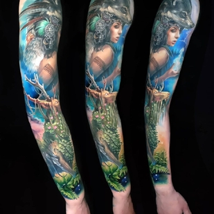 tatuaje #50121 | Tattoo Artist Victoria Stepanova