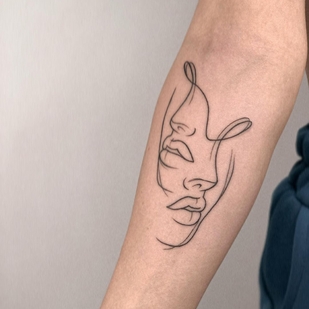 tatuaje #50156 | Tattoo Artist Svyatoslav Sinyashin