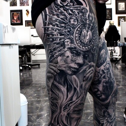 Ideas de Tatuajes #50445 Tattoo Artist Tony Mancia