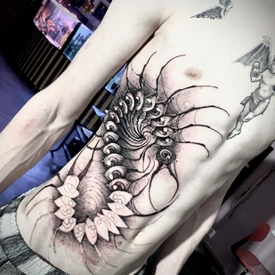 tatuaje #50475 | Tattoo Artist Idzhi Tredgud