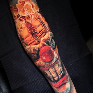 tatuaje #50514 | Tattoo Artist Nikolay Mercalov