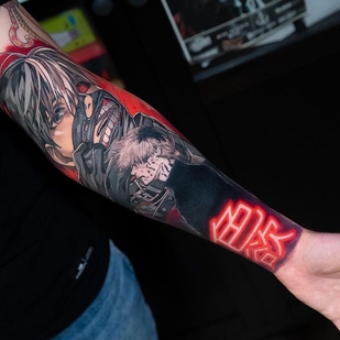 tatuaje #50519 | Tattoo Artist Nikolay Mercalov