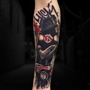 tatuaje #50544 | Tattoo Artist Misha Makeev