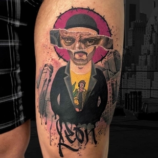 tatuaje #50546 | Tattoo Artist Misha Makeev