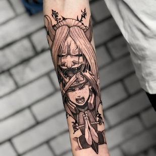 tatuaje #50614 | Tattoo Artist Kostya Kamburov