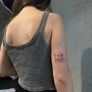 tatuaje #50643 | Tattoo Artist Nosik Sobachkin