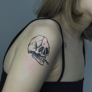 tatuaje #50630 | Tattoo Artist Nosik Sobachkin