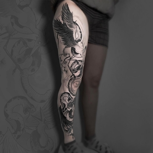 tatuaje #50777 | Tattoo Artist Aleksandra Letyagina