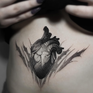 tatuaje #50776 | Tattoo Artist Aleksandra Letyagina