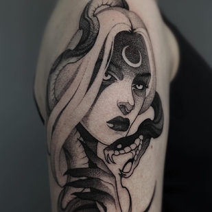 tatuaje #50767 | Tattoo Artist Aleksandra Letyagina