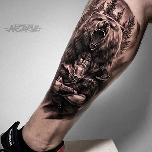 tatuaje #50910 | Tattoo Artist Slava Merkul