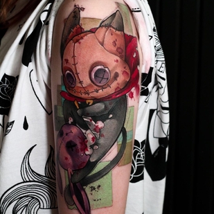 tatuaje #50927 | Tattoo Artist Selina Kayl