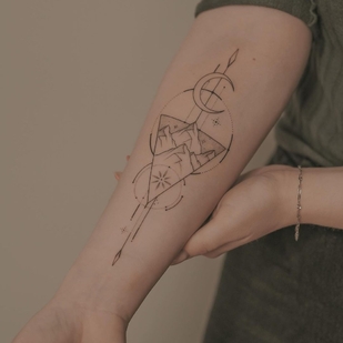 tatuaje #50966 | Tattoo Artist Lena Osen