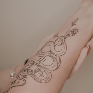 tatuaje #50960 | Tattoo Artist Lena Osen