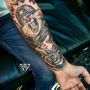 tatuaje #51028 | Tattoo Artist Maxim Kalach