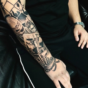 tatuaje #51025 | Tattoo Artist Maxim Kalach