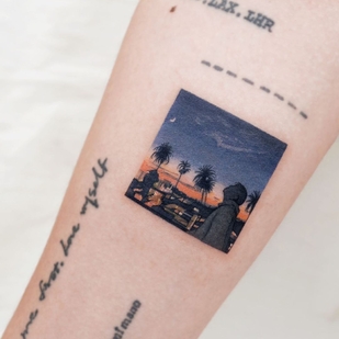 tatuaje #51100 | Tattoo Artist Hansan