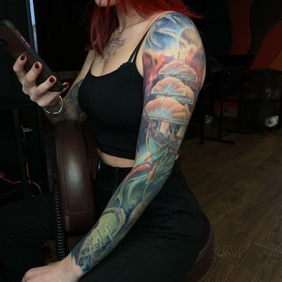 tatuaje #51122 | Tattoo Artist Aleksandr Yushkov