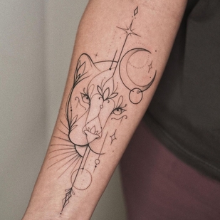 tatuaje #51149 | Tattoo Artist Olya Sivuhova